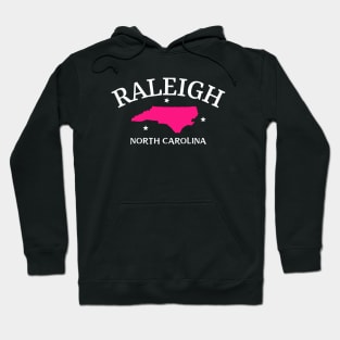 Raleigh, North Carolina Hoodie